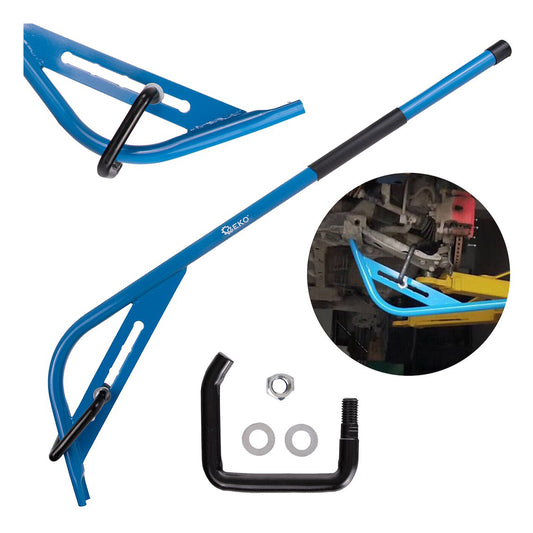 Univerzálna páka na montáž a demontáž vahadiel a čapov zavesenia, Geko