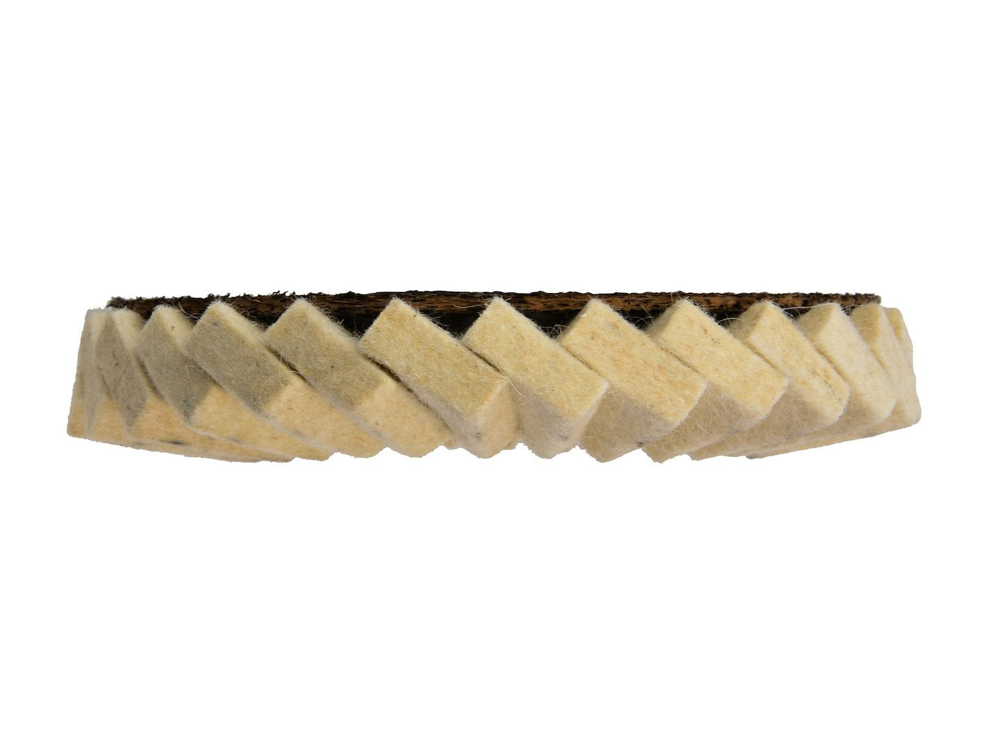 Lamelový filcový kotúč 125mm, Geko