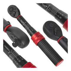 Momentový kľúč 1/4'' 1 - 6Nm Tvardy