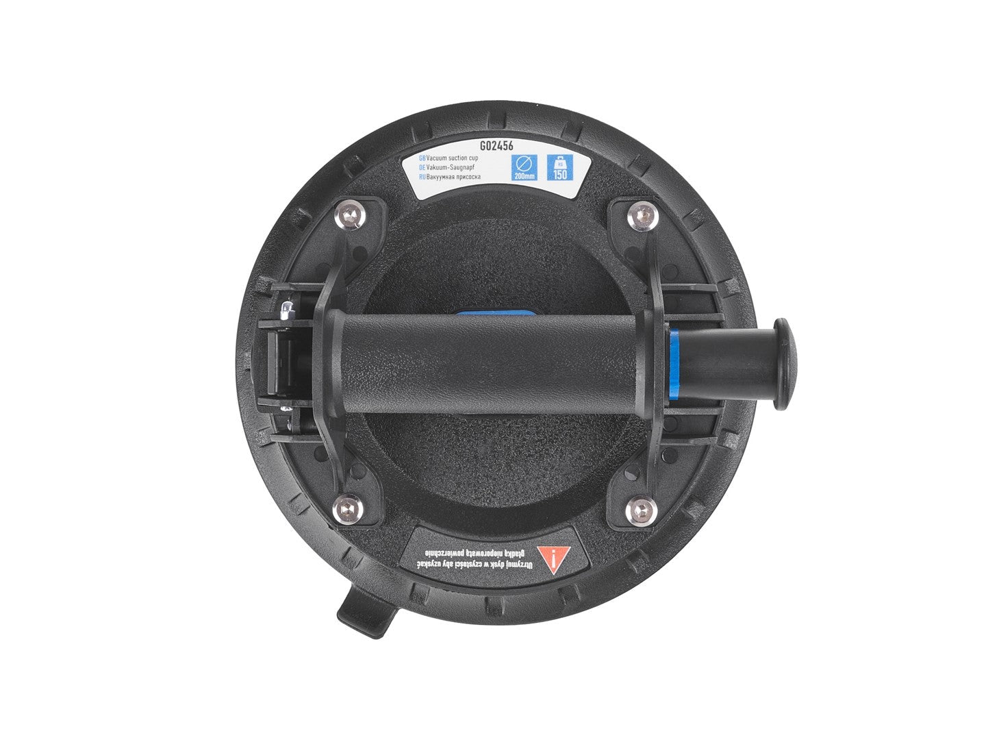Prísavka s vákuovou pumpou 200mm, 150kg