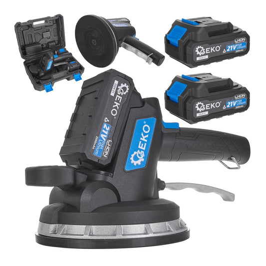 Vibračná prísavka s akumulátorom na obklady a dlažbu