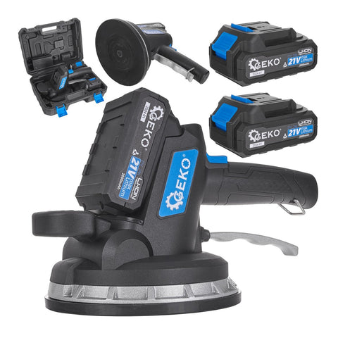 Vibračná prísavka s akumulátorom na obklady a dlažbu