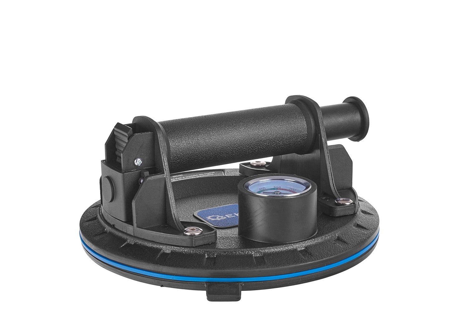 Prísavka s vákuovou pumpou a manometrom 200mm, 170kg