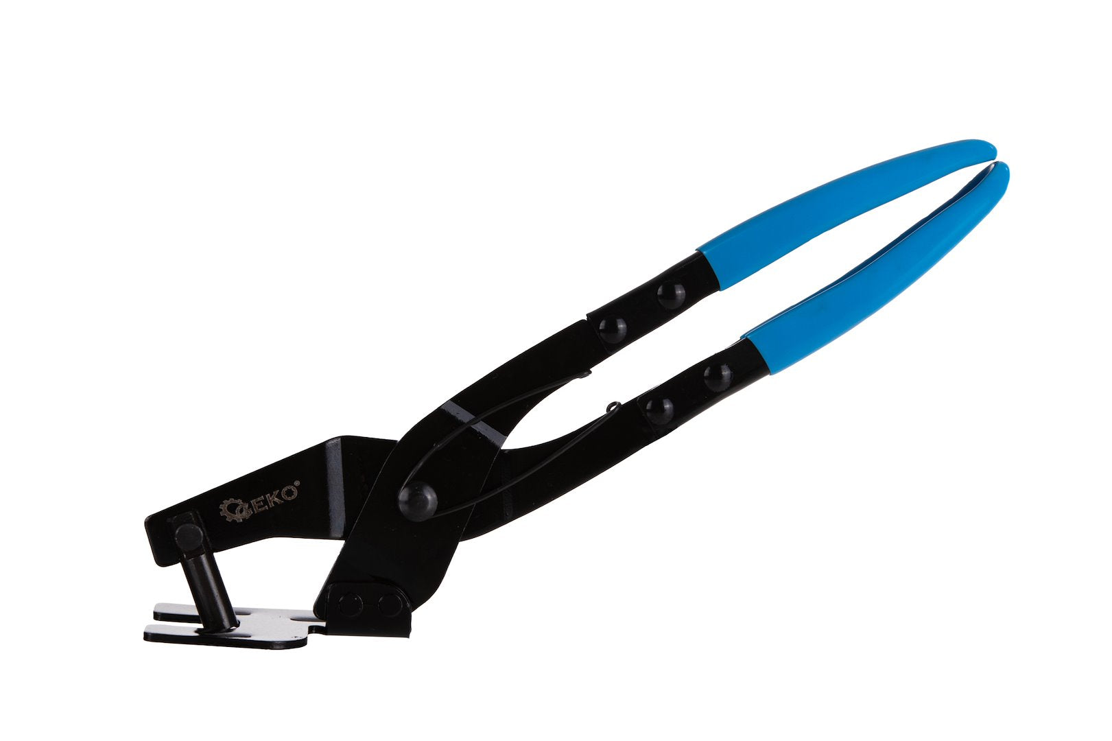 Kliešte na demontáž úchytiek výfuku 285mm Geko