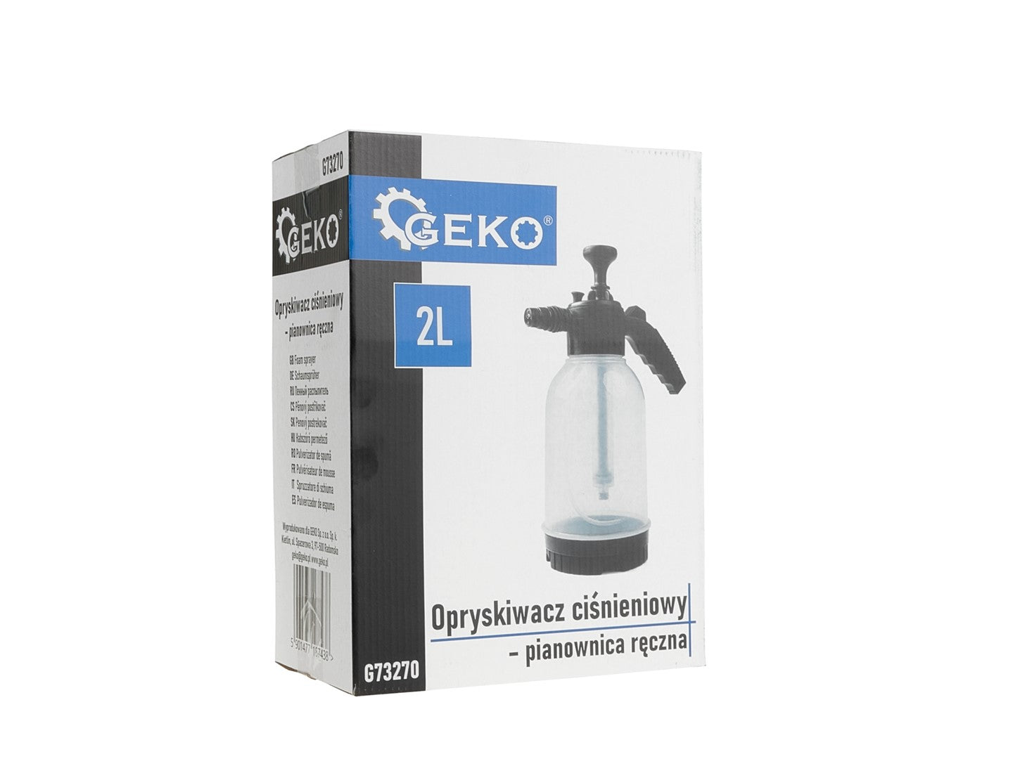 Tlaková ručná pena postrekovač 2 l