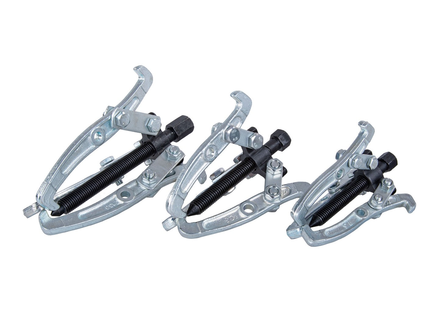 Súprava 3 sťahovákov s tromi hákmi na ložiská