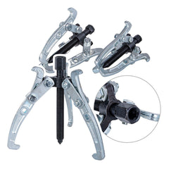 Súprava 3 sťahovákov na ložiská s tromi ramenami