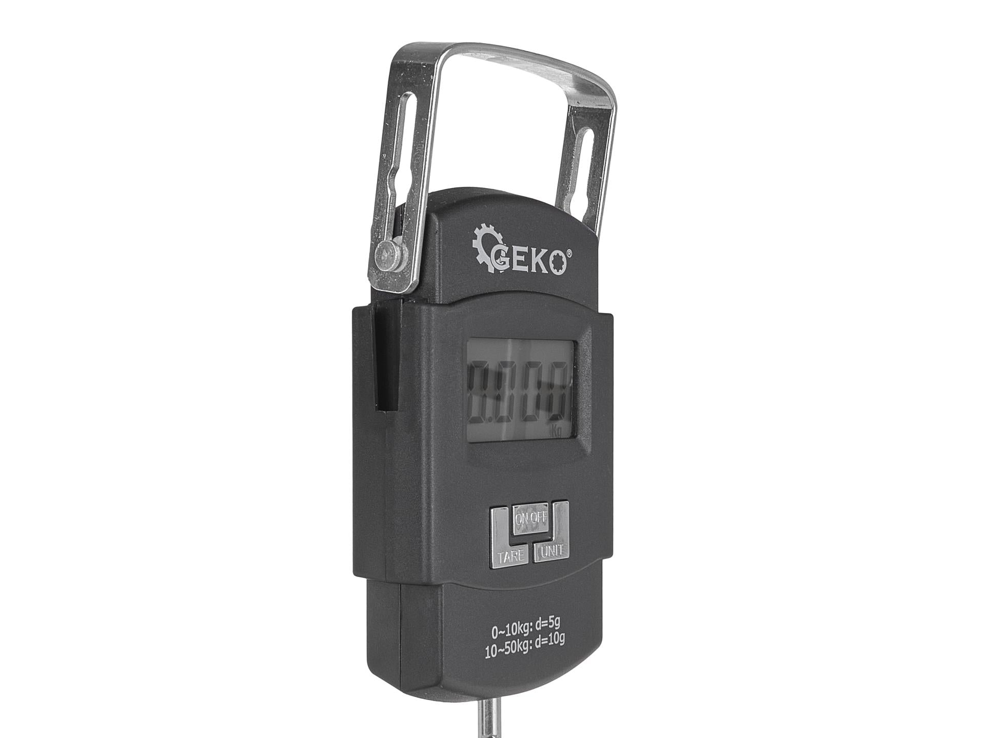 Elektronická váha s hákom 50kg