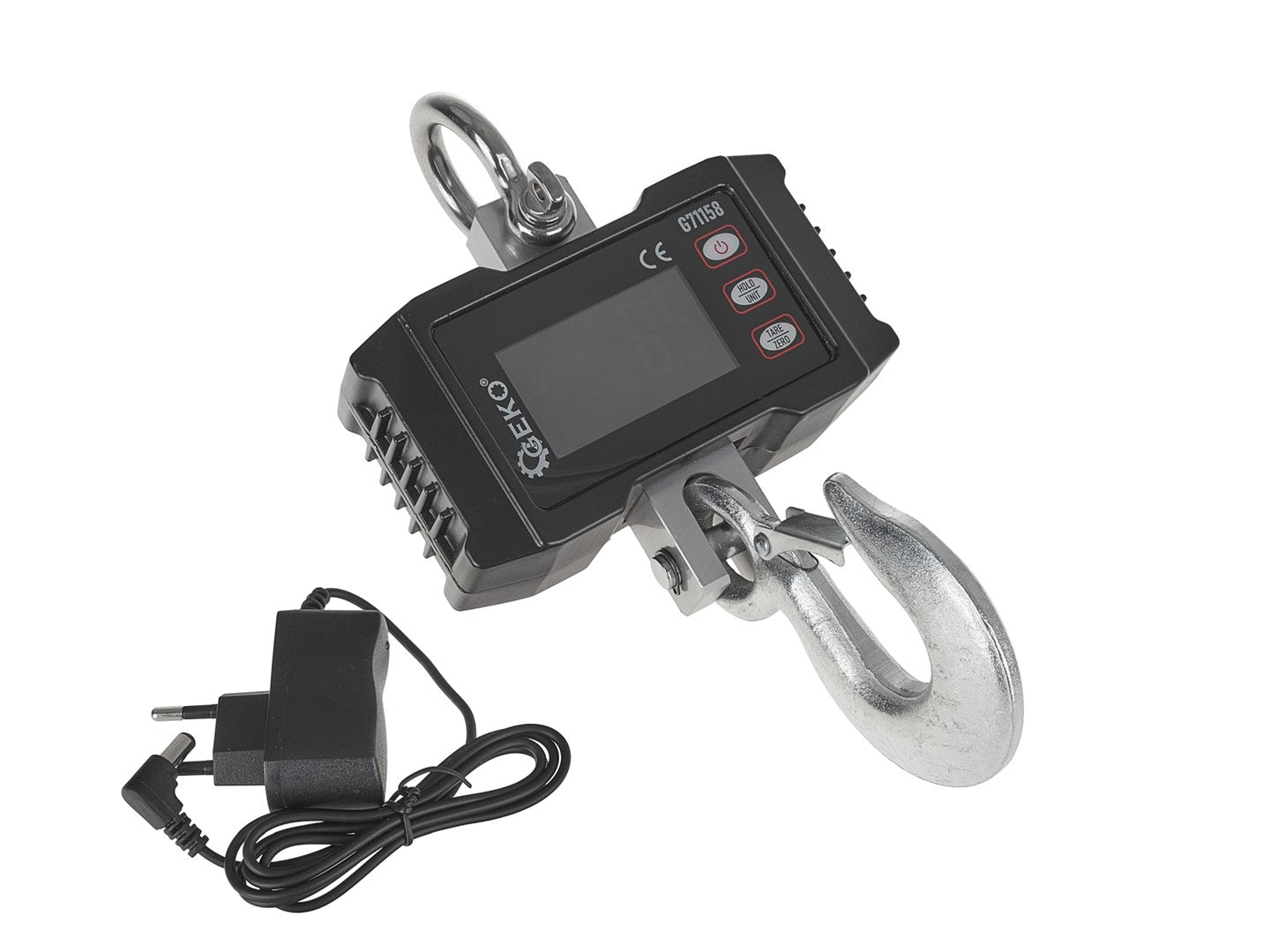 Digitálna žeriavová závesná váha s diaľkovým ovládačom 1000kg Geko