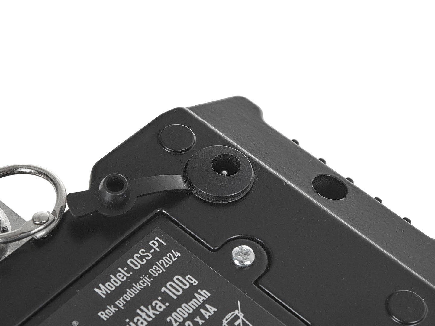 Digitálna žeriavová závesná váha s diaľkovým ovládačom 1000kg Geko