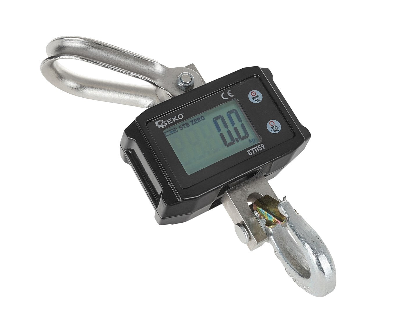 Digitálna žeriavová závesná váha s diaľkovým ovládačom 2000kg Geko