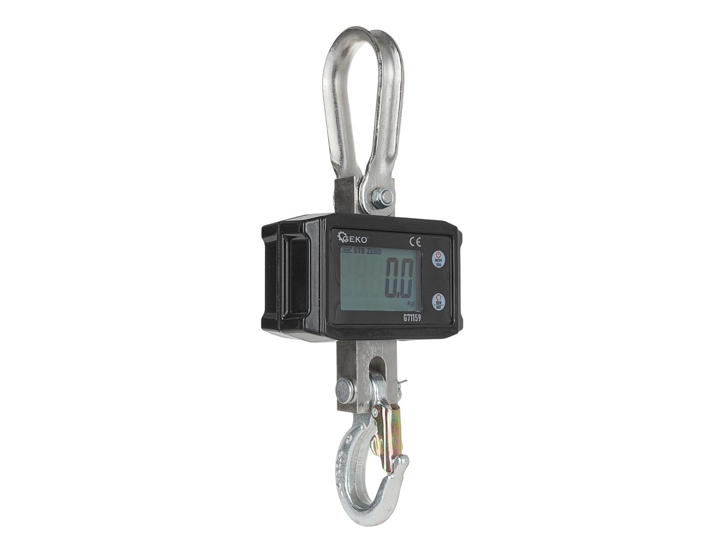 Digitálna žeriavová závesná váha s diaľkovým ovládačom 2000kg Geko