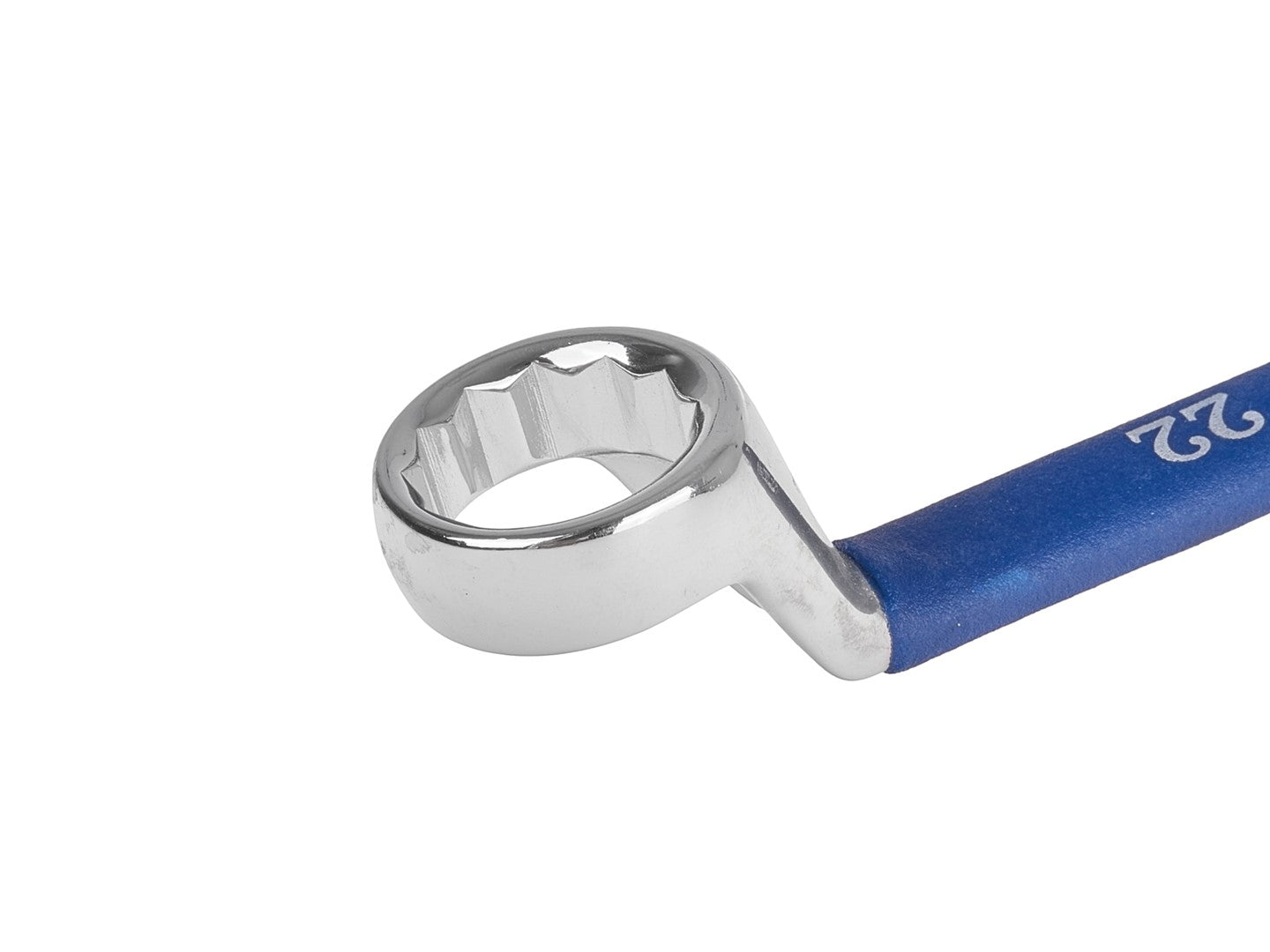 Sada 12 zahnutých očkových kľúčov s pogumovanou rukoväťou 6 - 32mm