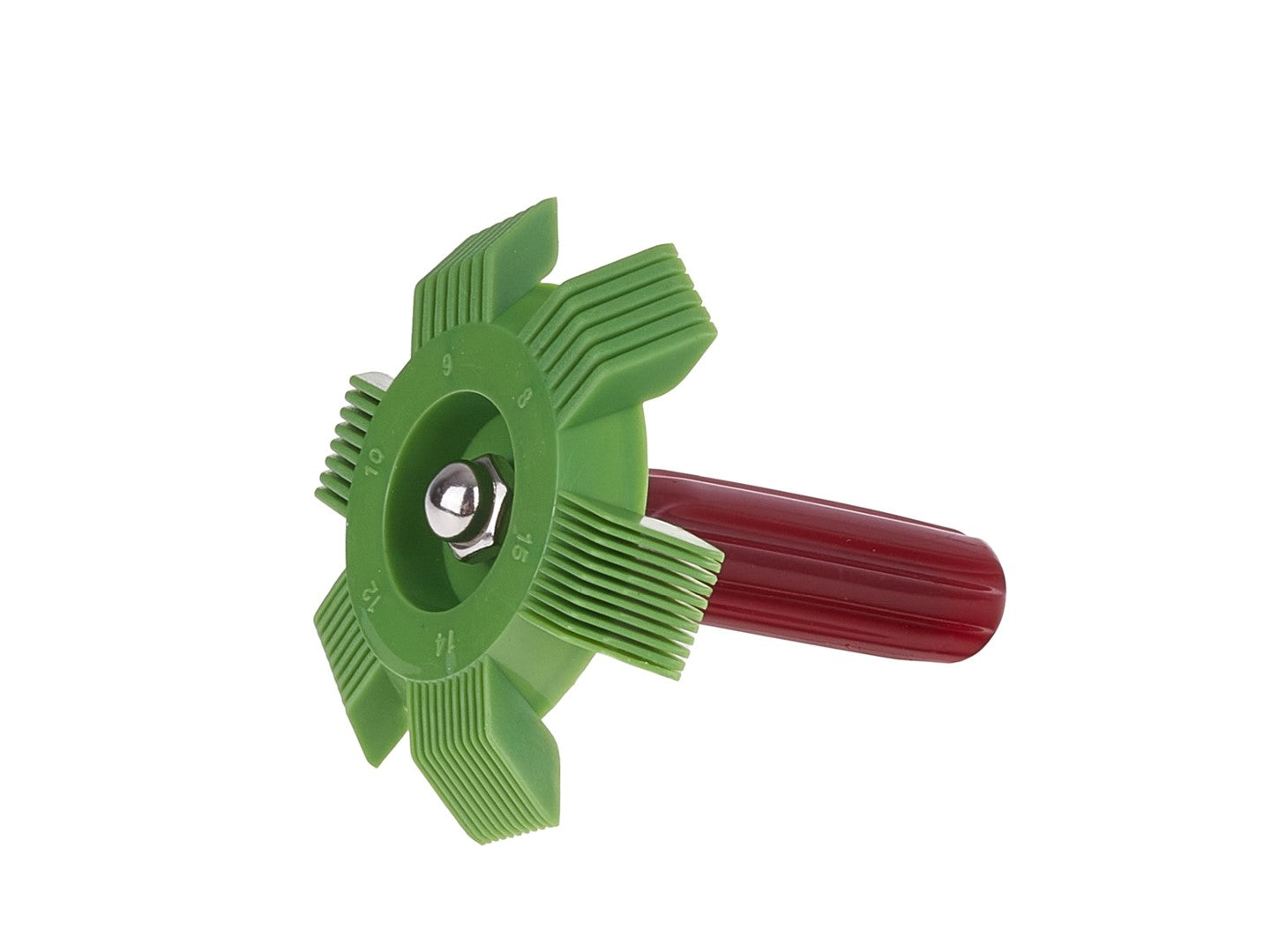 Hrebeň na lamely chladiča