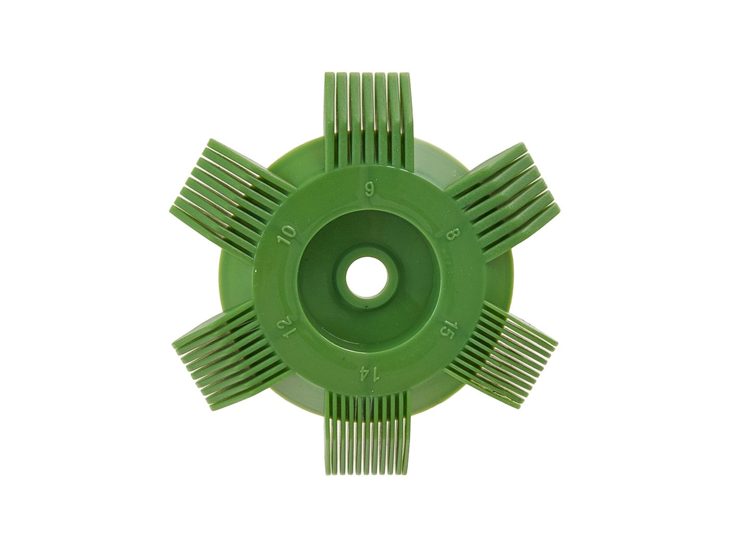 Hrebeň na lamely chladiča