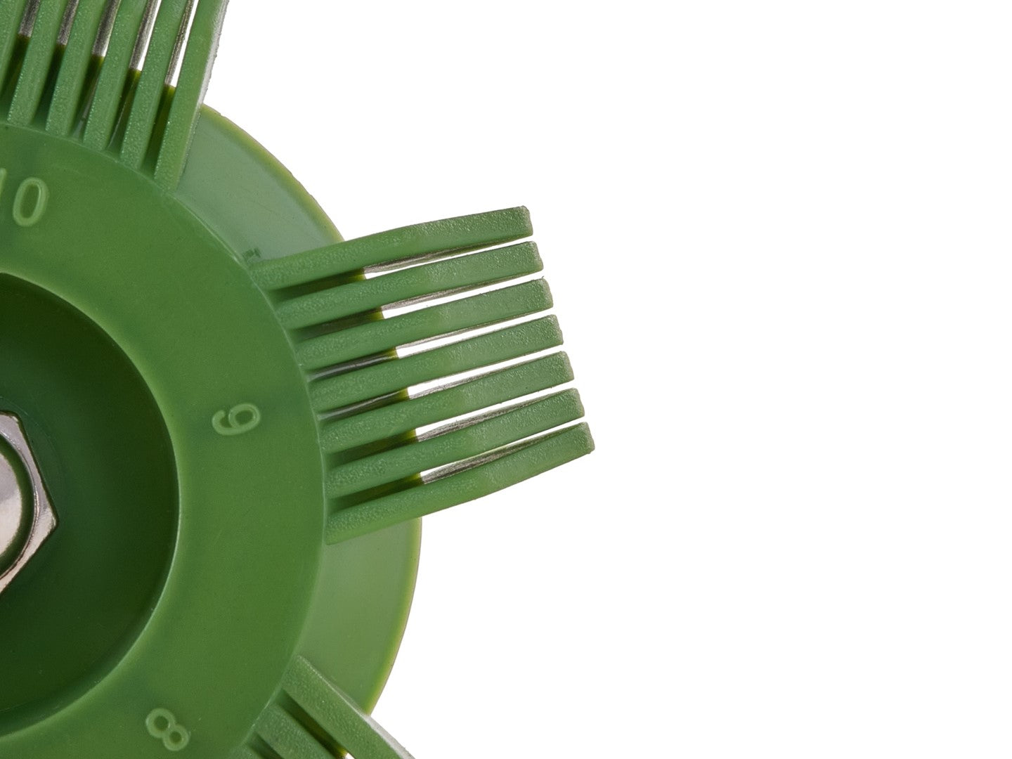 Hrebeň na lamely chladiča