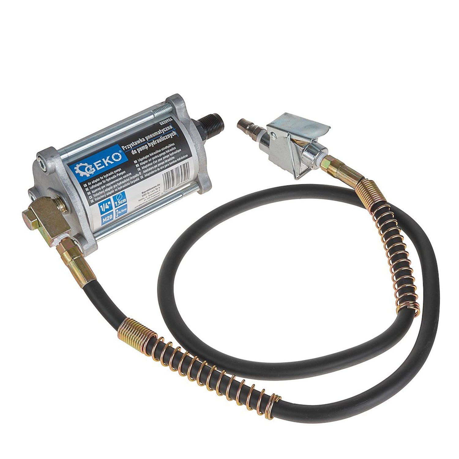 Pneumatický adaptér pre hydraulický lis geko