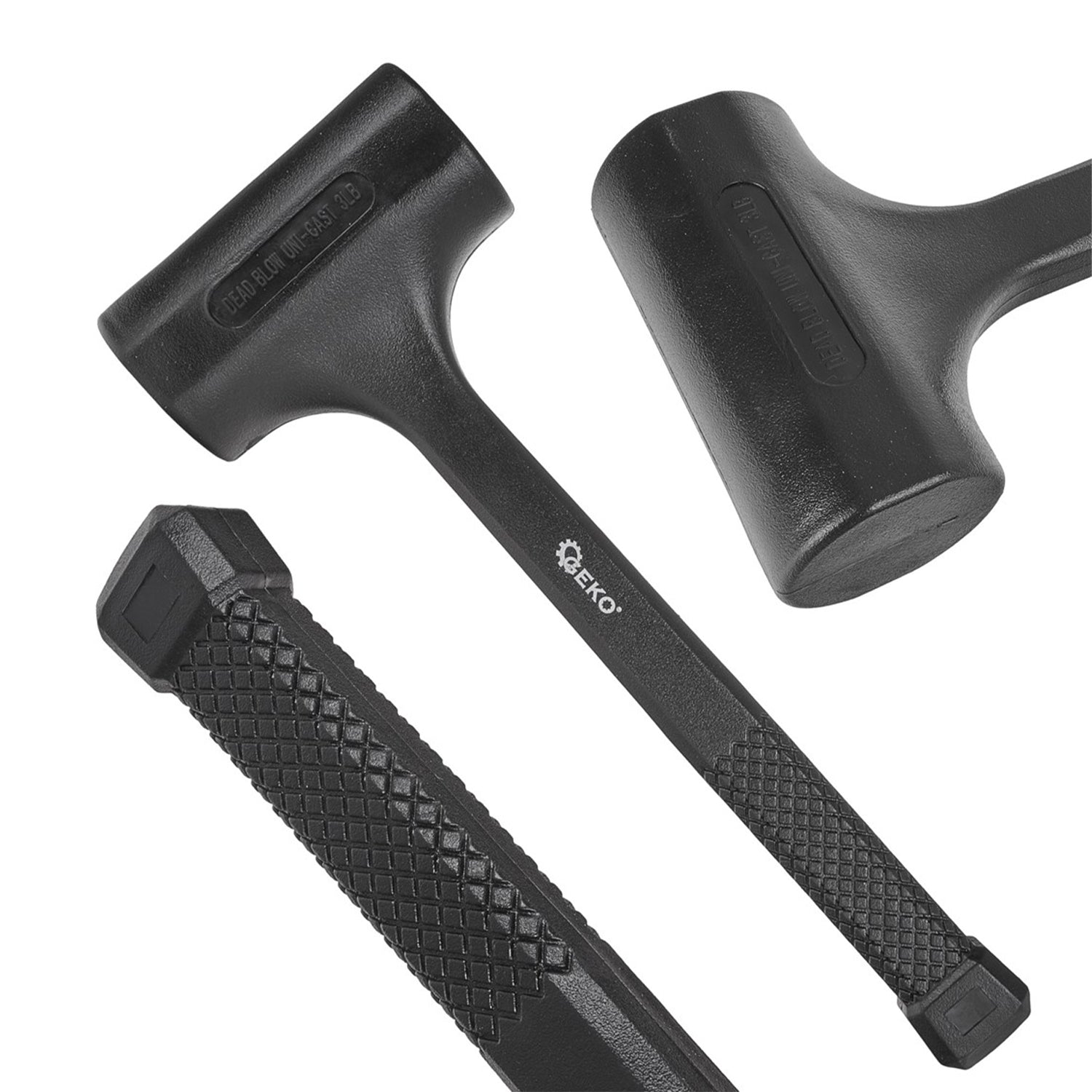 Gumené kladivo 60mm 1350 g