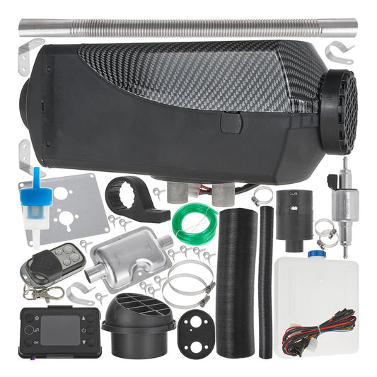 Dieslový ohrievač - nezávislé kúrenie do auta, 12V, 2kW, Geko