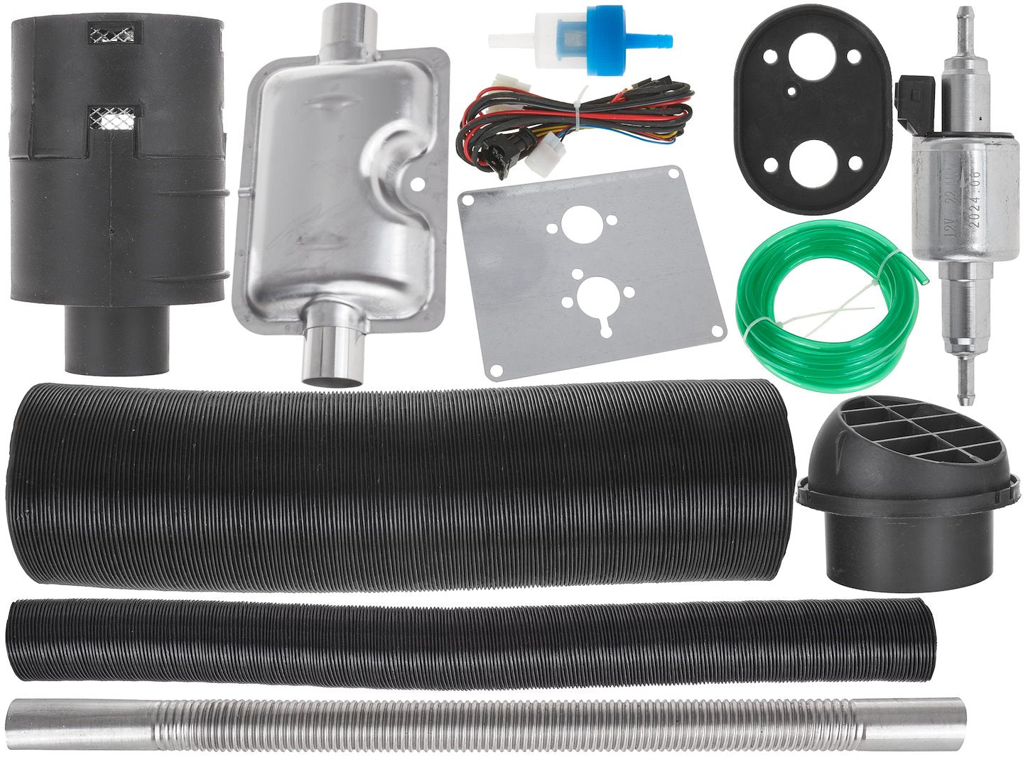 Dieslový ohrievač - nezávislé kúrenie do auta, 12V, 2kW, Geko