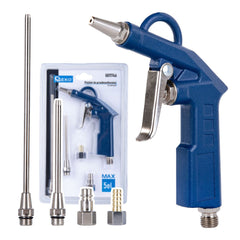 Súprava ofukovacej pištole s 3 tryskami Geko