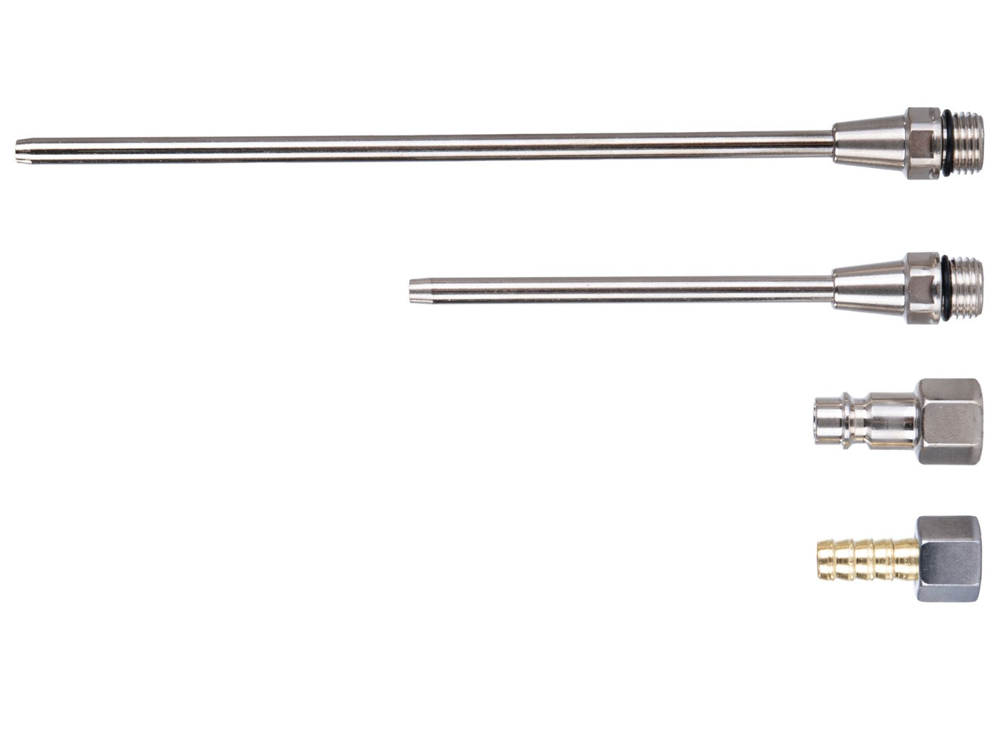 Súprava ofukovacej pištole so 3 dýzami geko