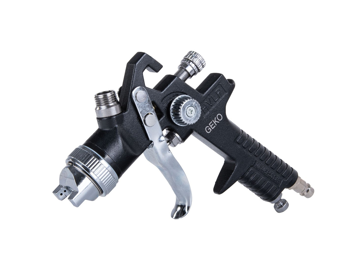 Striekacia pištoľ HVLP so 4 tryskami 1,3 / 1,4 / 1,7 / 2,0