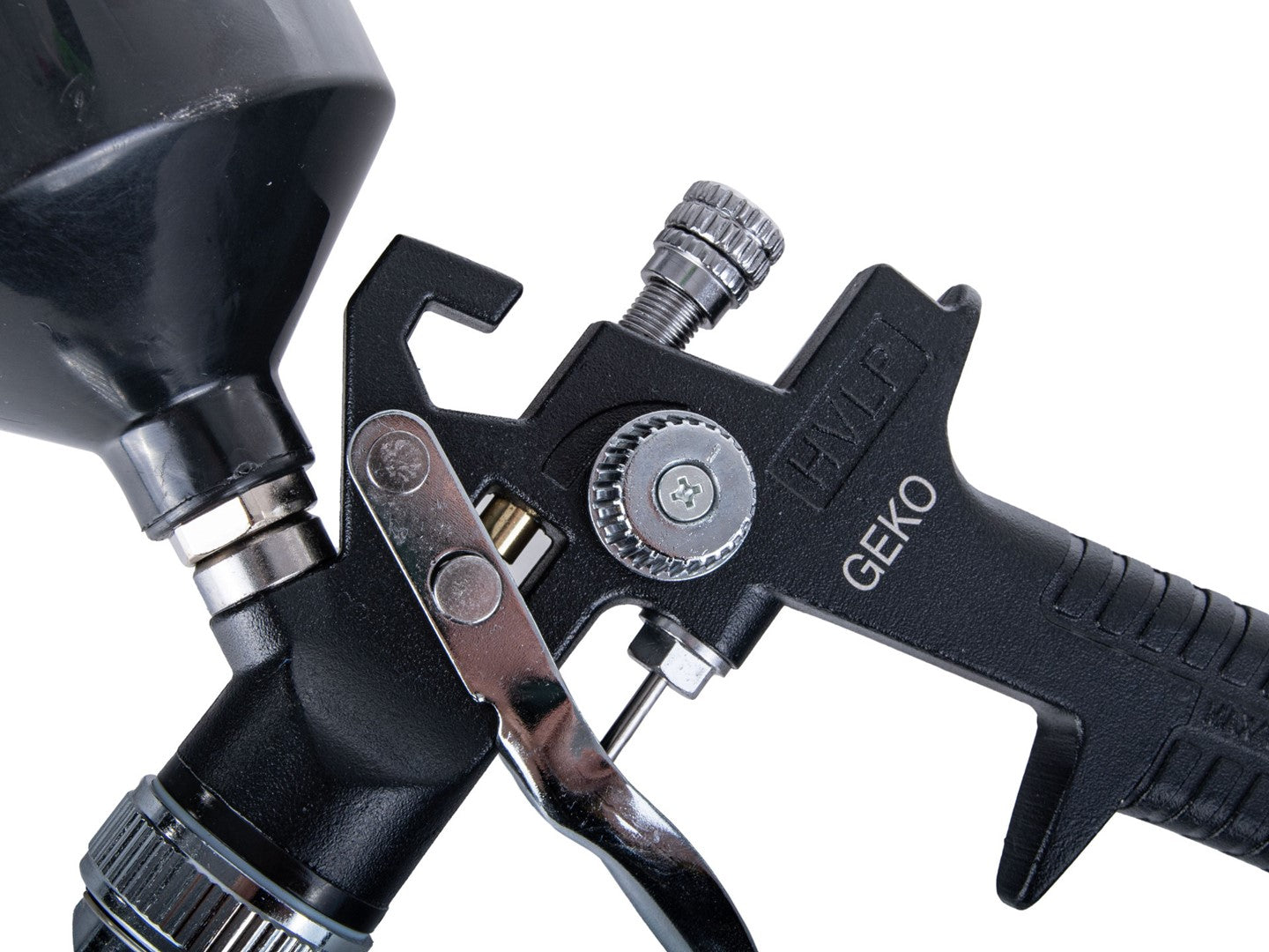 Striekacia pištoľ HVLP so 4 tryskami 1,3 / 1,4 / 1,7 / 2,0