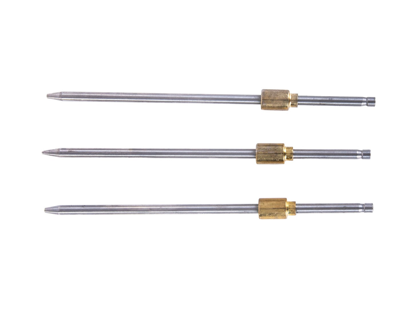 Striekacia pištoľ HVLP so 4 tryskami 1,3 / 1,4 / 1,7 / 2,0