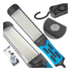 LED pracovná lampa 220V, 15W, s napájacím káblom 5m Geko