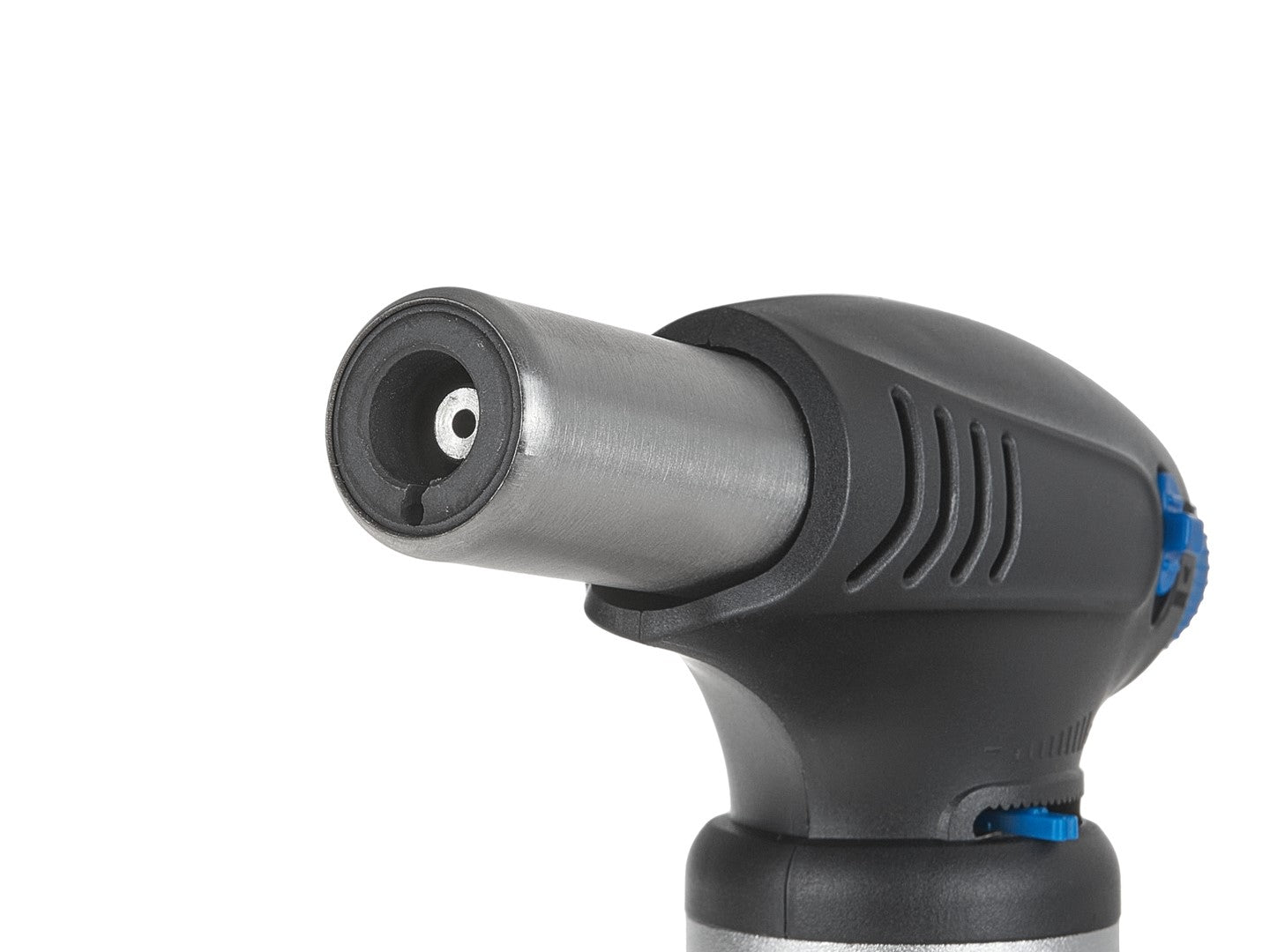 Prenosný piezo horák s nádržkou, otáčanie 360 stupňov