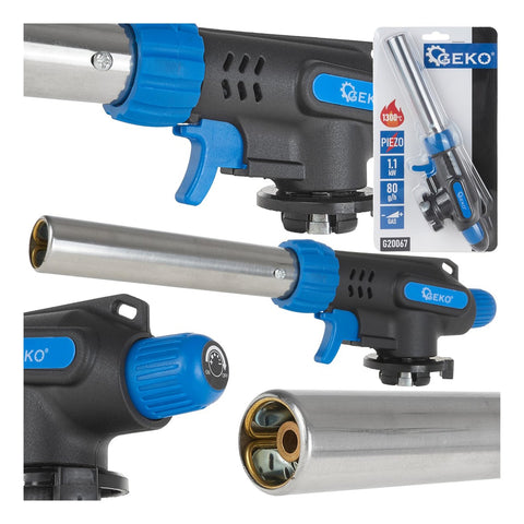 Plynový horák s piezoelektrickým zapaľovaním