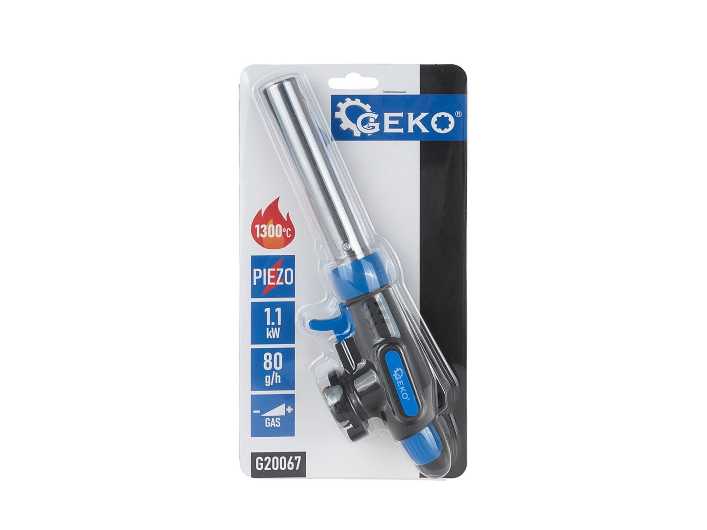 Plynový horák s piezoelektrickým zapaľovaním