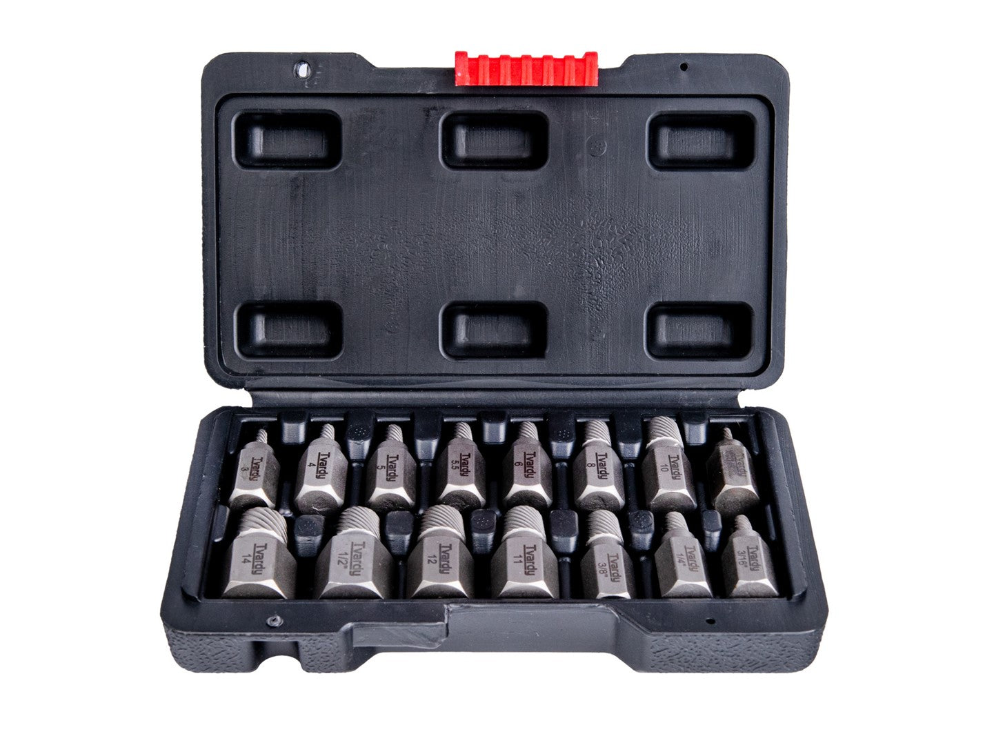 Súprava sťahovákov na poškodené a zlomené skrutky 15 kusov tvardy