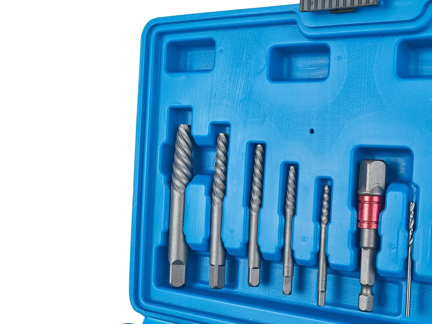 Súprava sťahovákov na poškodené, zlomené skrutky, matice, čapy 26 kusov