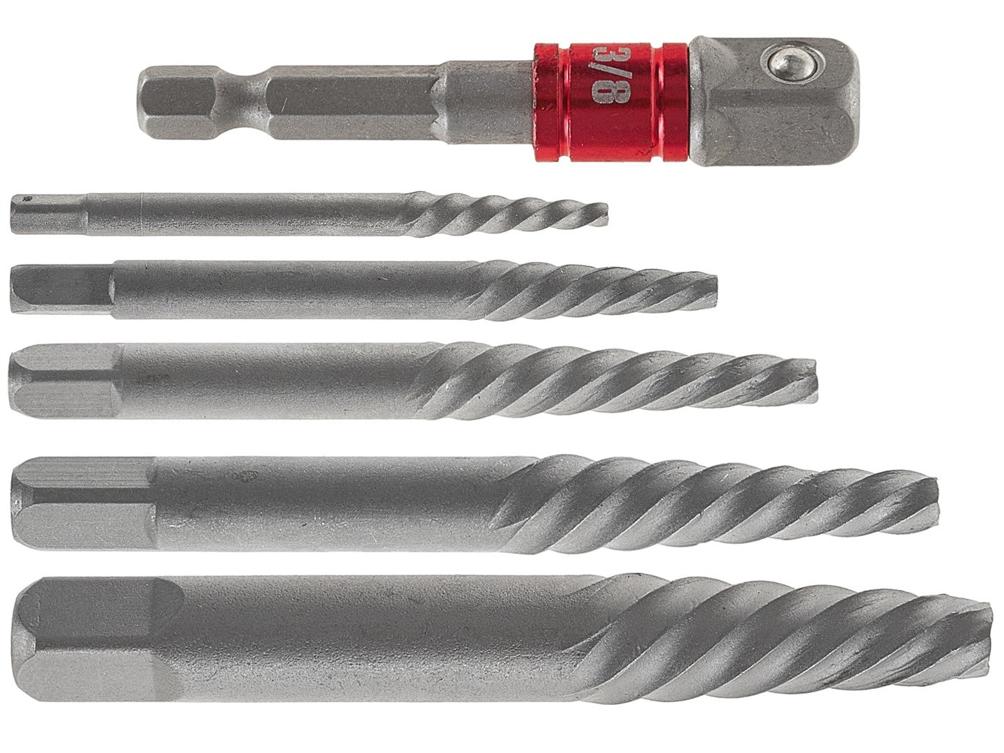 Súprava sťahovákov na poškodené, zlomené skrutky, matice, čapy 26 kusov