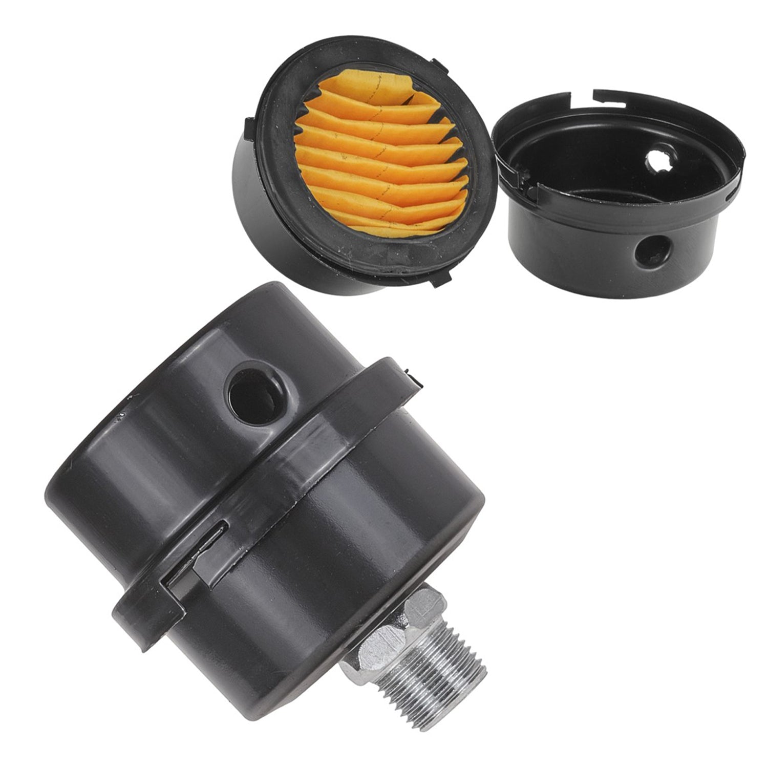 Vzduchový filter pre kompresor 3/8 16 mm