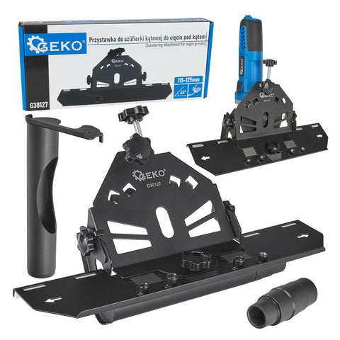Nadstavec pre uhlovú brúsku na rezanie pod uhlom 45° 115 - 125mm