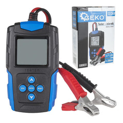 Tester batérie s LCD displejom 12/24V 3Ah - 200Ah