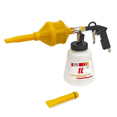 Pneumatická pištoľ Tornador na aktívnu penu HBM