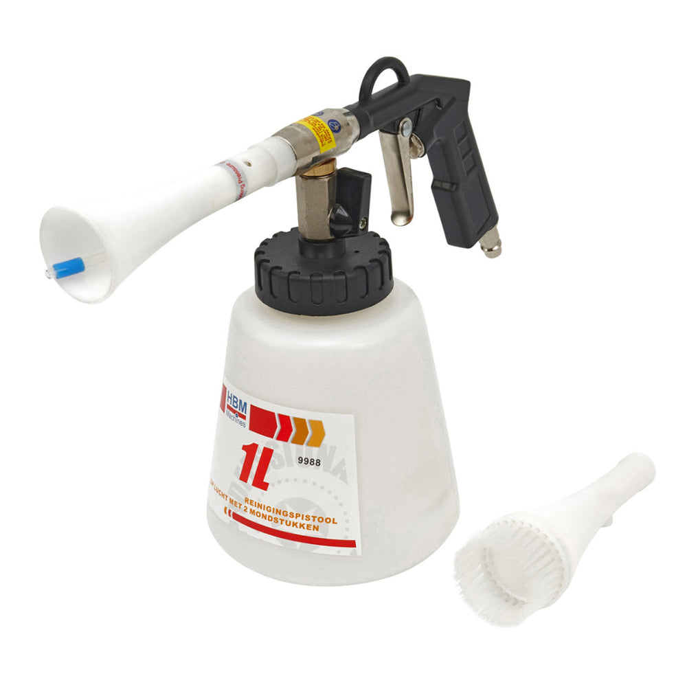 Pneumatická pištoľ na čistenie čalúnenia Tornador model 2