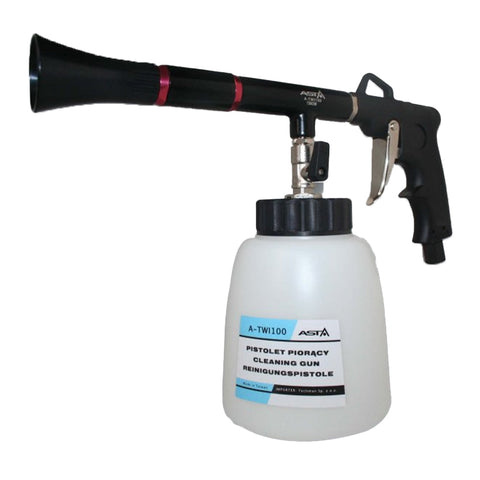 Pneumatická pištoľ na čistenie čalúnenia Tornador Asta