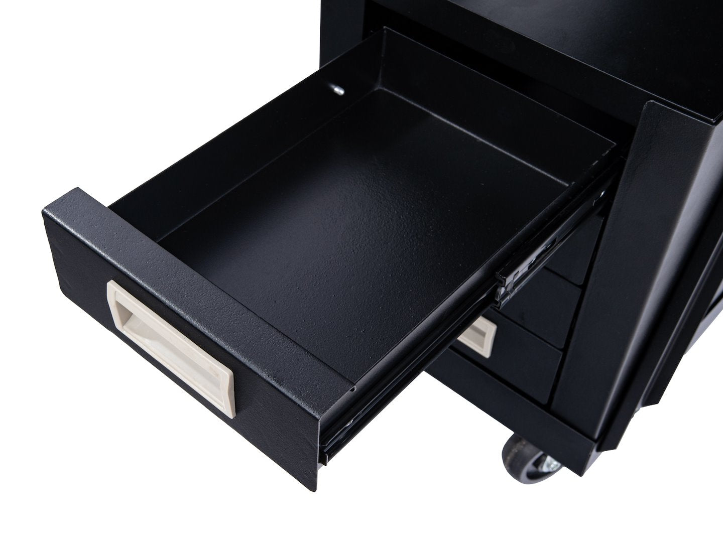 Vozík na zvárací prístroj s rukoväťou a 4 zásuvkami