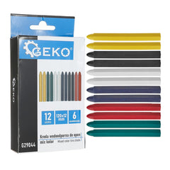 Súprava kried na značenie pneumatík 12ks, 6 farieb Geko