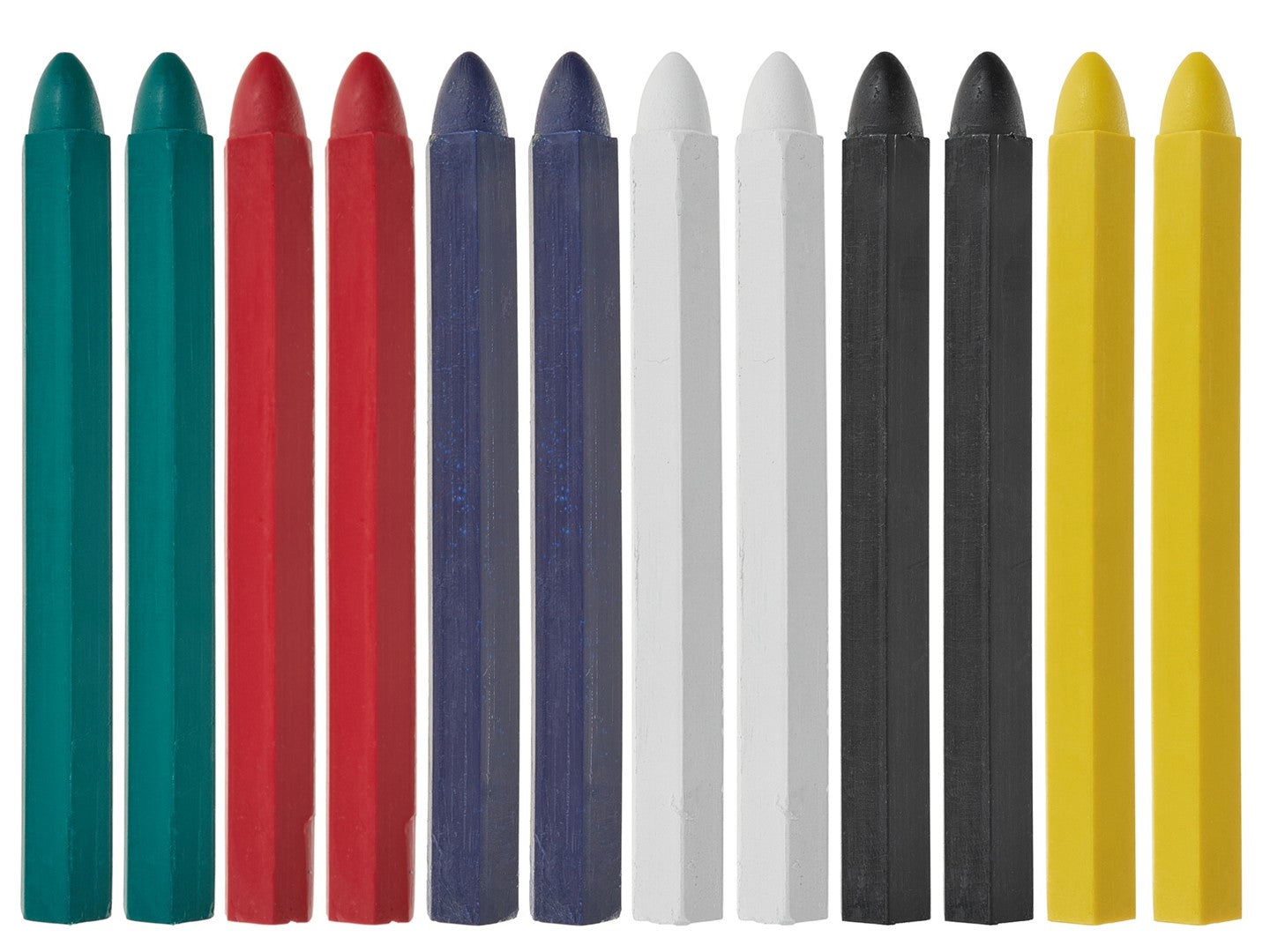 Súprava kried na značenie pneumatík 12 kusov – 6 farieb geko