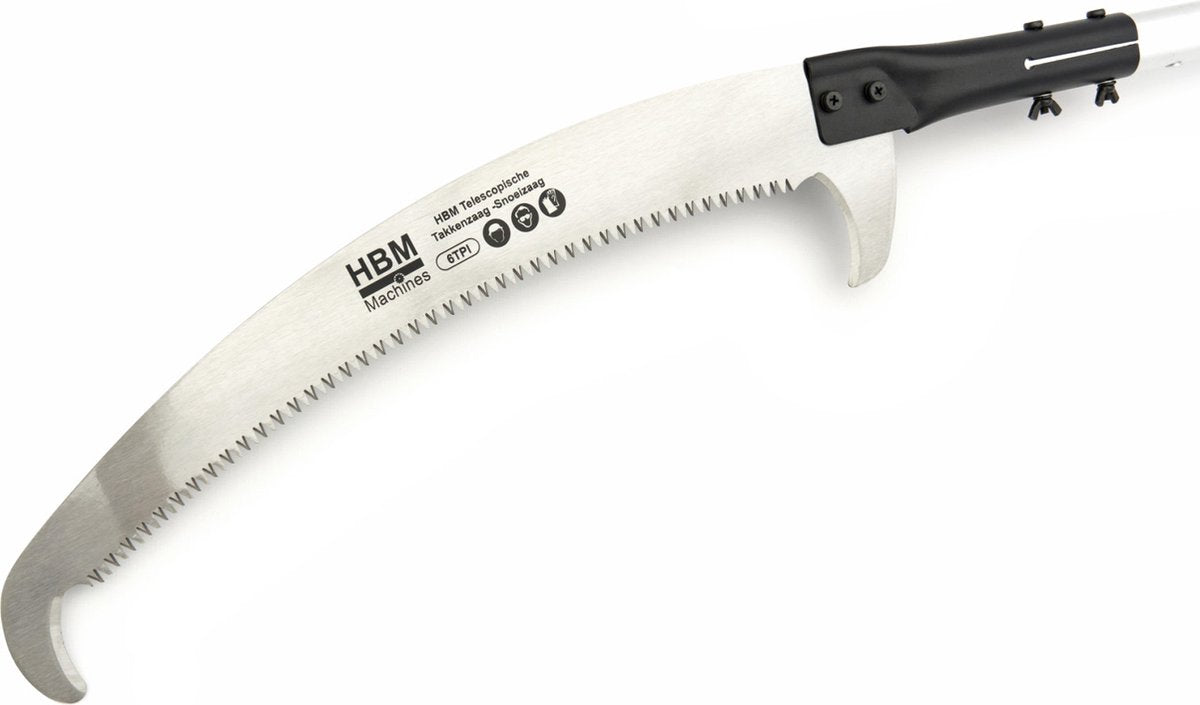 Teleskopická pílka na konáre 150 - 400cm