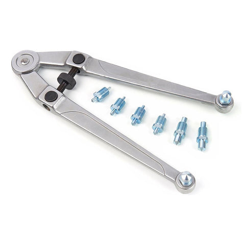 Nastaviteľný kľúč na matice s pinmi 12ks