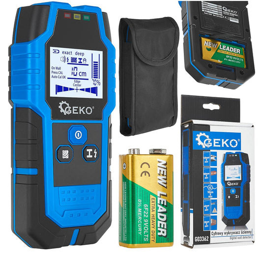 Digitálny detektor elektrických vodičov v stenách GEKO