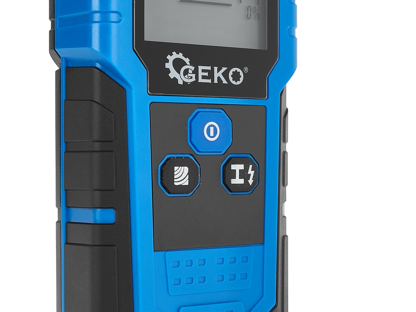 Digitálny detektor elektrických vodičov v stenách GEKO