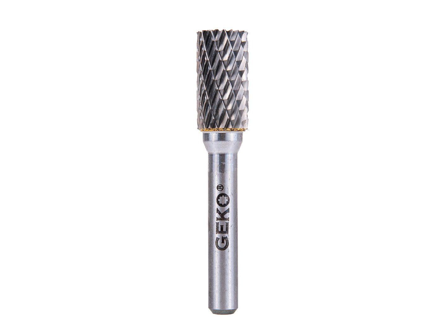 Stopkové frézy na kov 6mm, 6ks, Geko